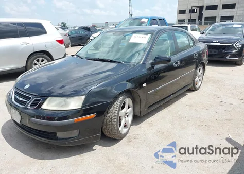 2004 Saab 9-3 Linear z USA, uszkodzony, nr VIN YS3FB49S841001633